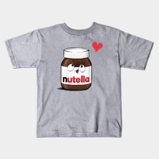 nutella love Kids T-Shirt